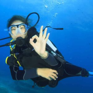 padi scuba diving discovery playa del carmen